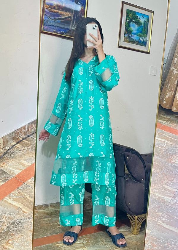 Bin Fatteh Fashion Hooria Women 2pcs