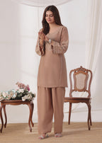 Ayra Pret Zauq Melon Pink Women 2pcs