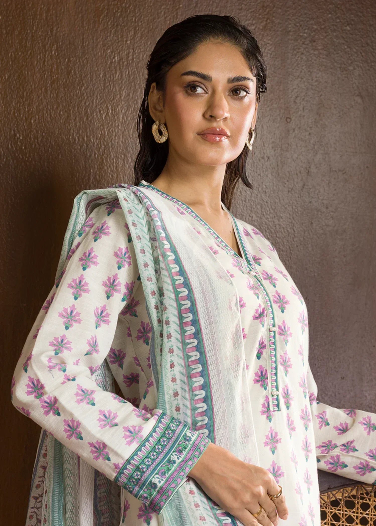 Zellbury WPW2522668 WHITE Women 2pcs