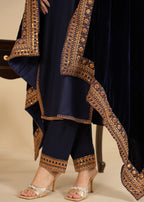 Momin Online Azure Women 3pcs