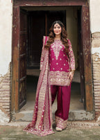 Haseens Official Tabeer Women 3pcs