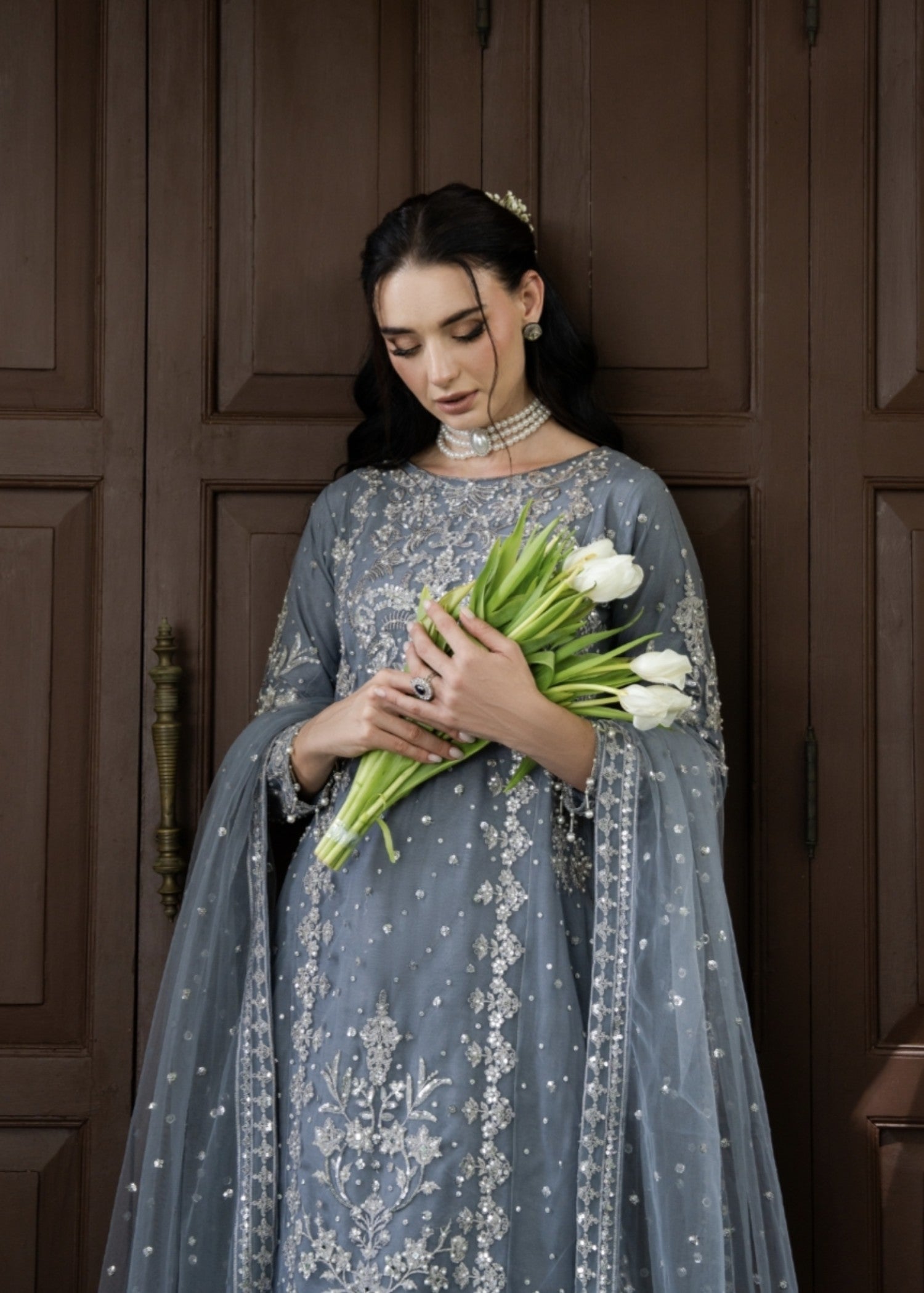 Agha Jaan MONARCH Women 3pcs