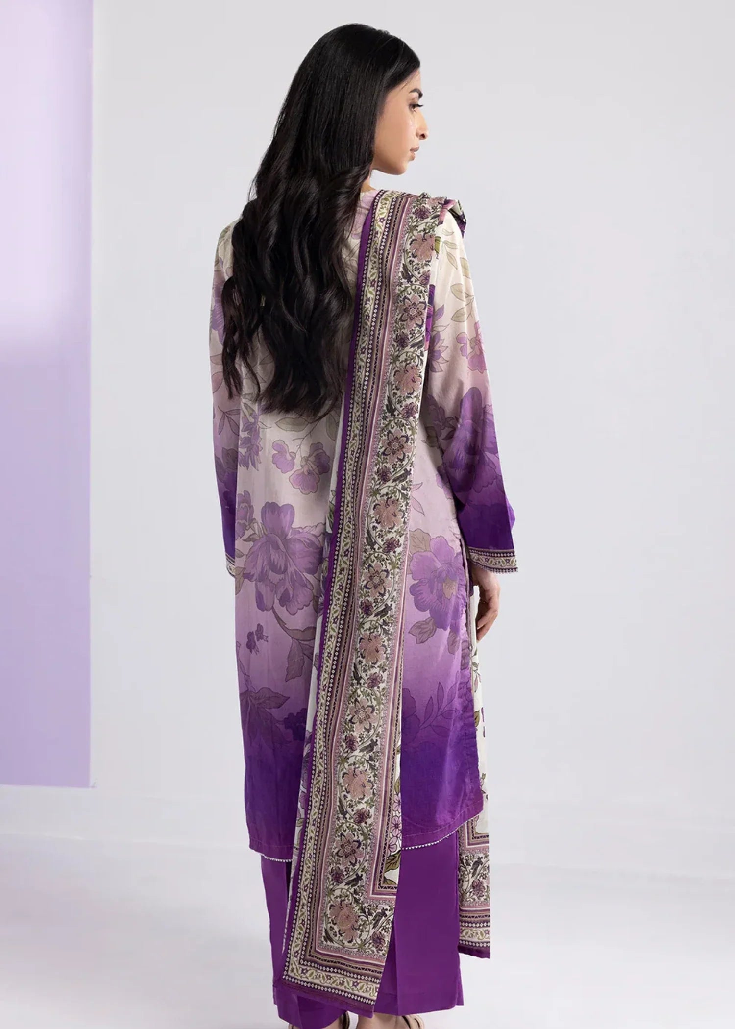 Zellbury WPS2531940 Purple Women 3pcs