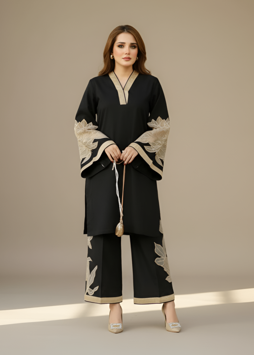 Tawakal Closet Almond Women 2pcs