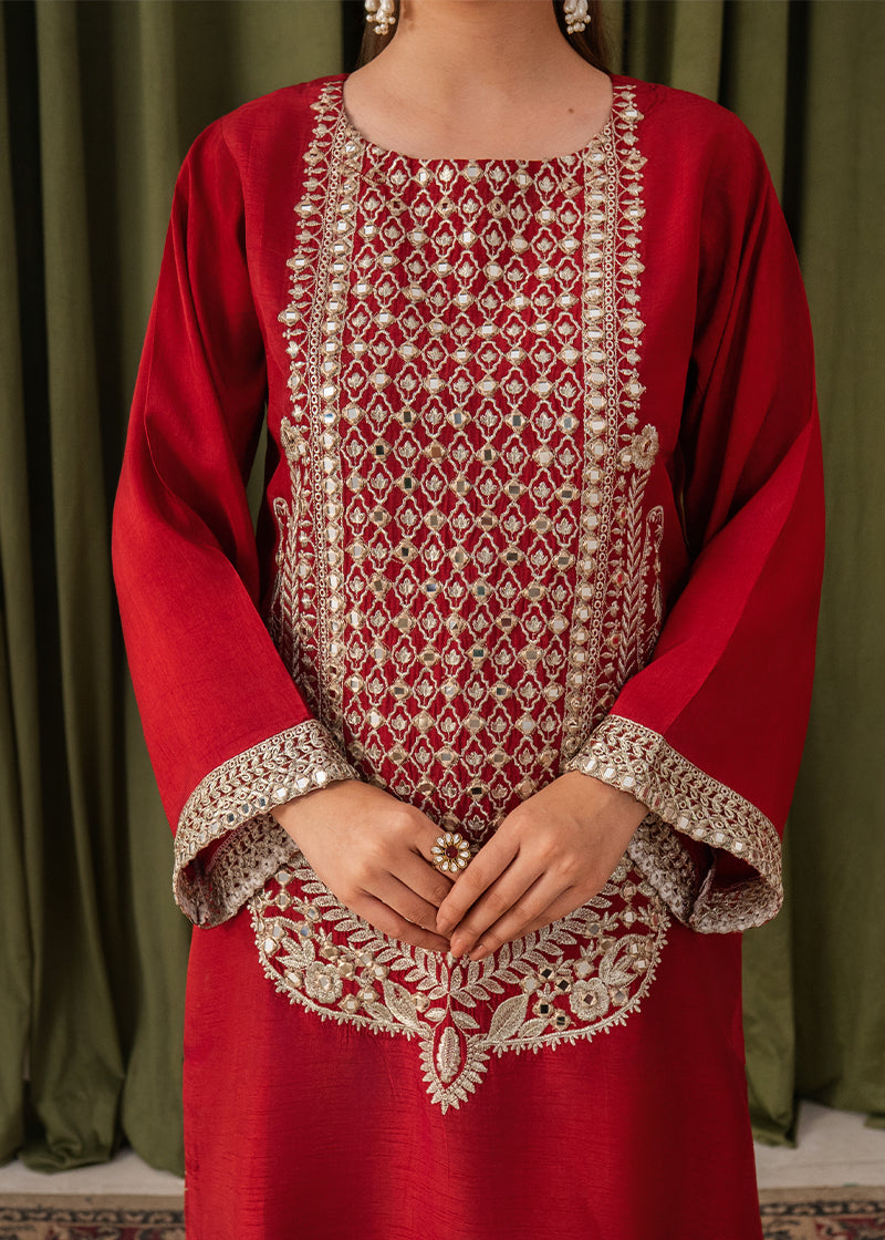 AATIQA Embroidered Korean Silk 72 Women 3pcs