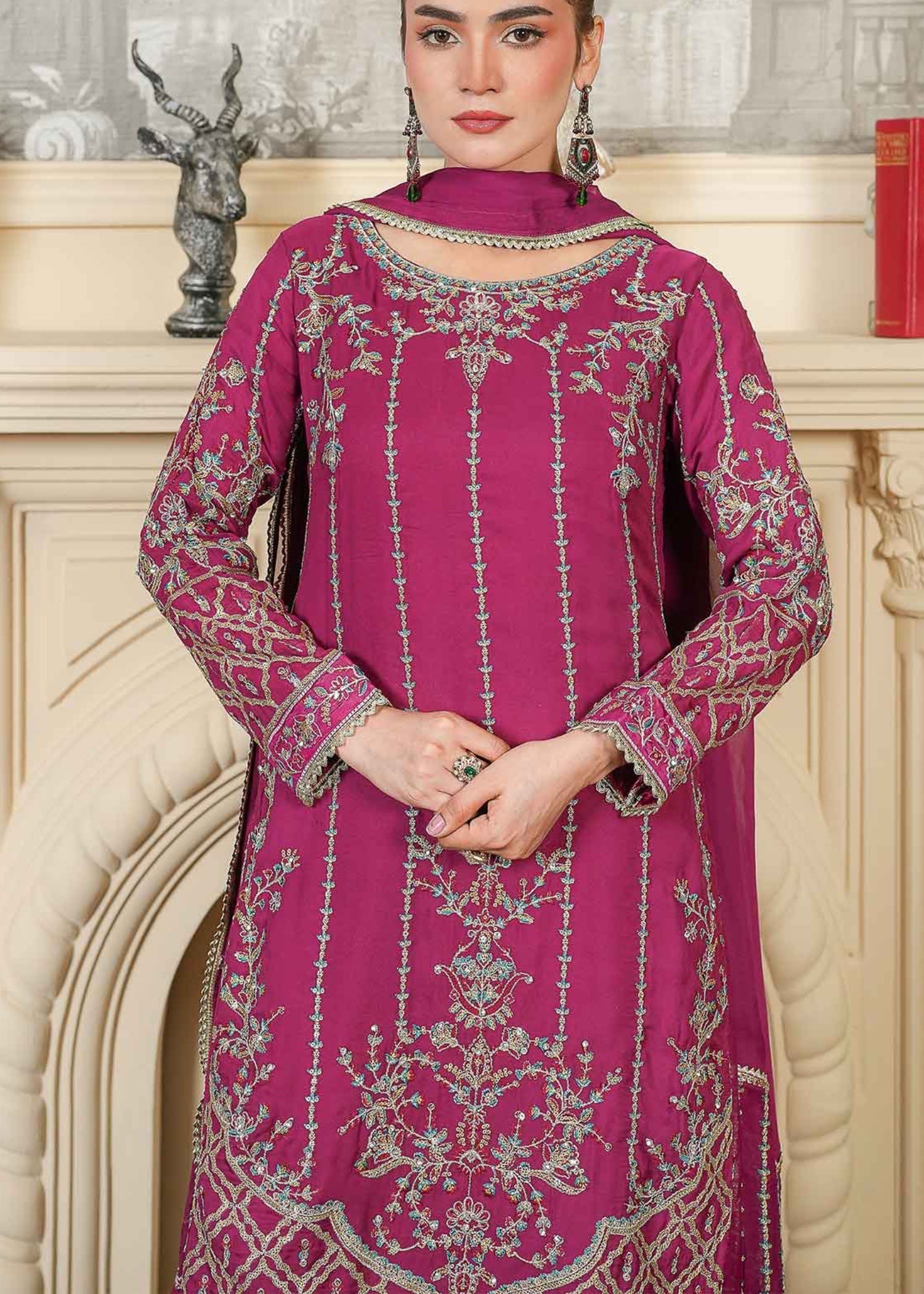 Rang-e-Noor RN 86 Women 3pcs