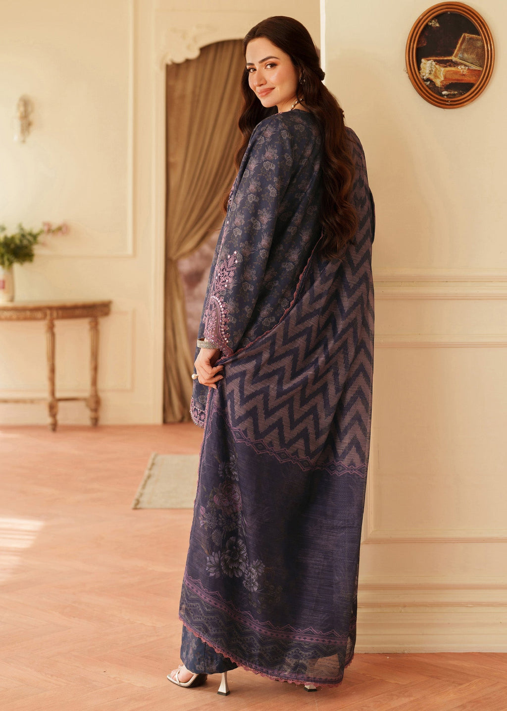 Mohagni BLS 55 STITCHED I UNSTITCHED Women 3pcs