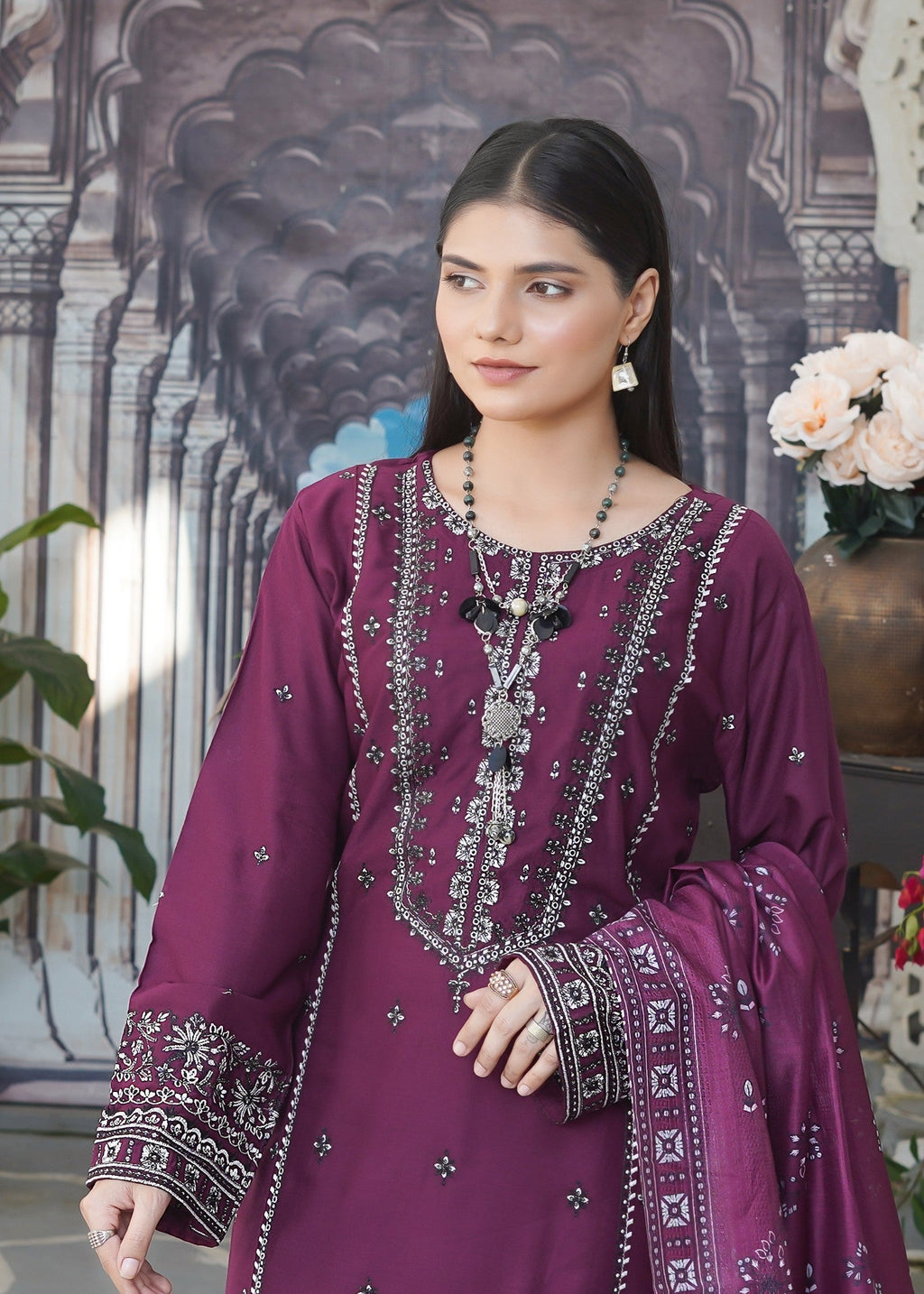 Hamna Kalim MEHWISH Women 3pcs