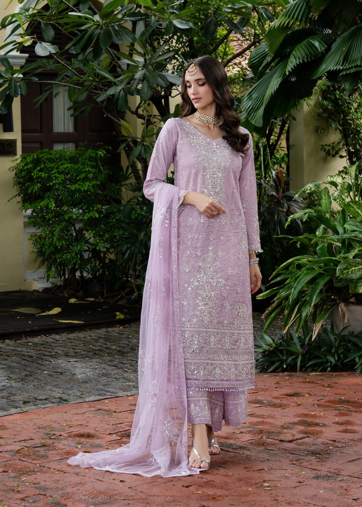 Agha Jaan MUSE LUXE Women 3pcs