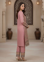 Diara Couture ROSHNI US 578 PINK Women 3pcs