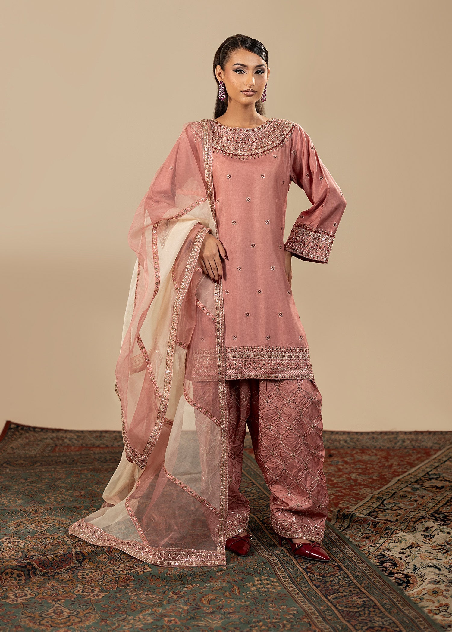 Zarqun 2527D Women 3pcs
