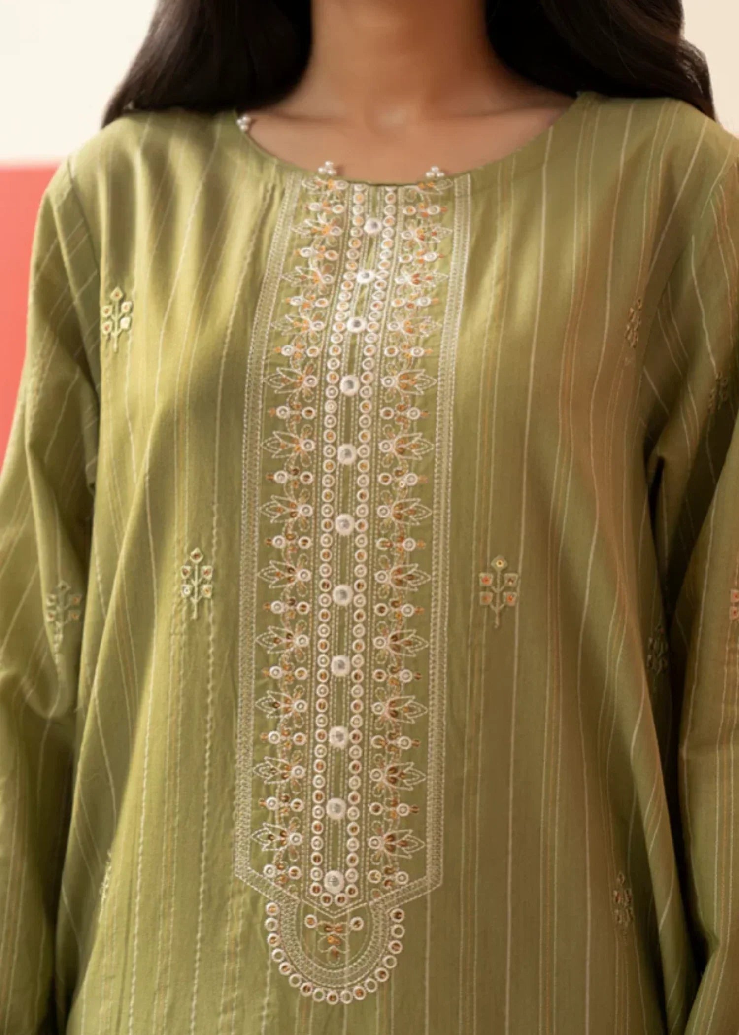 Zellbury Embroidered Kurta Dupatta Trouser WPW2433388 Women 3pcs