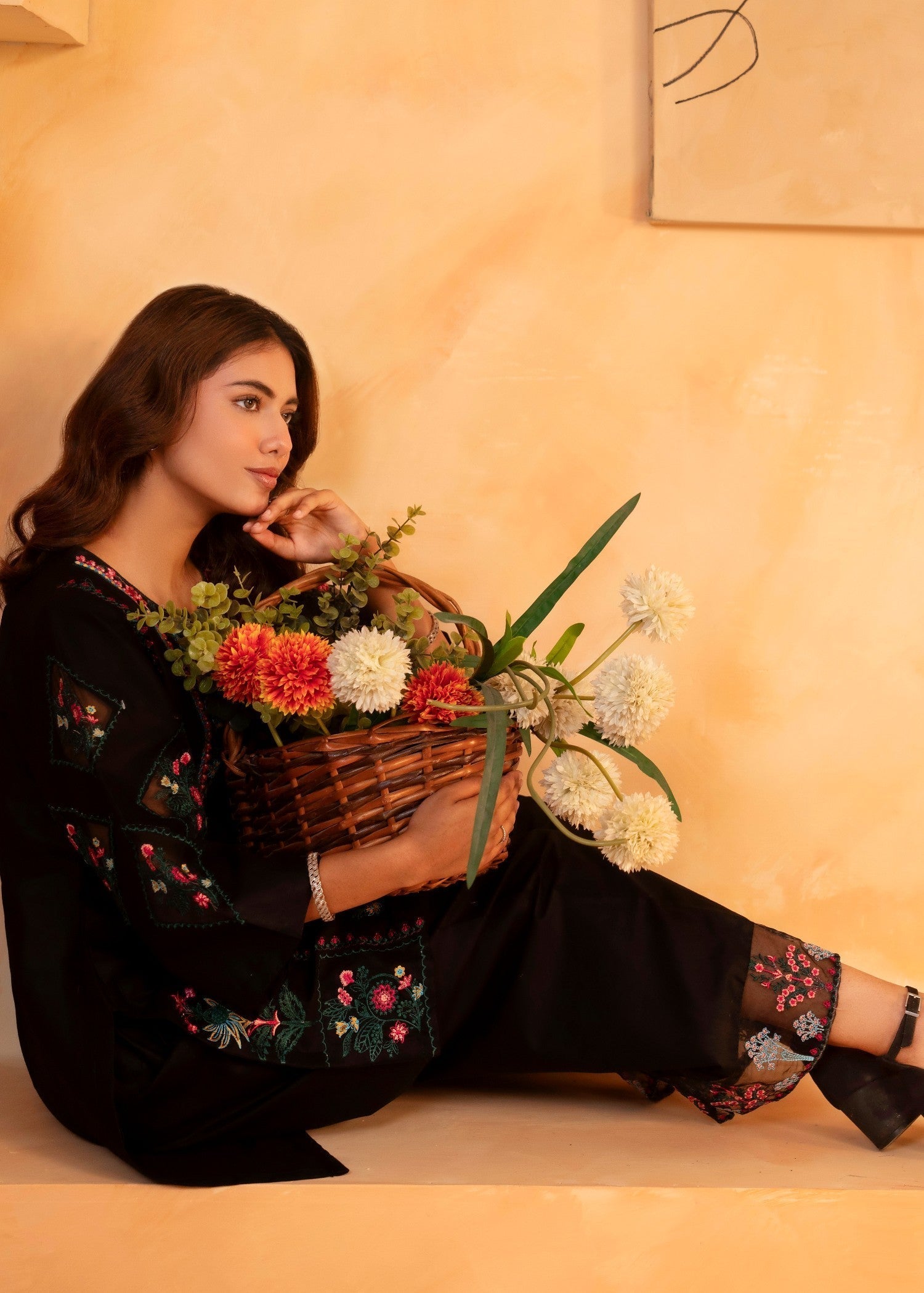 Libas Thread Black Mirage Women 2pcs