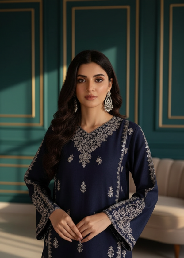 Shehroz Fashion Zar e Neelam Women 3pcs