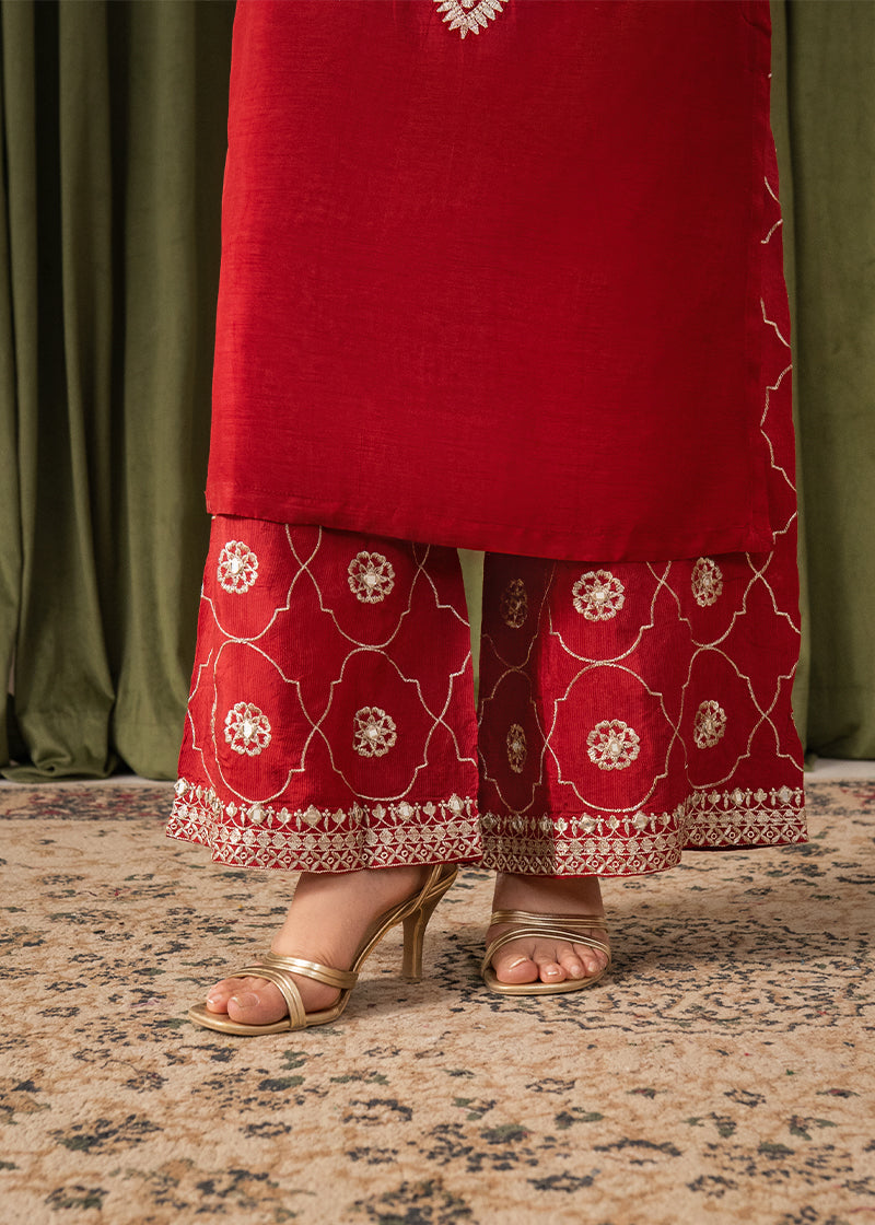 AATIQA Embroidered Korean Silk 72 Women 3pcs