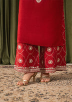 AATIQA Embroidered Korean Silk 72 Women 3pcs