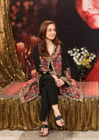 Manaal Arfeen Kashmiri Tanka (only jacket) Women 1pcs