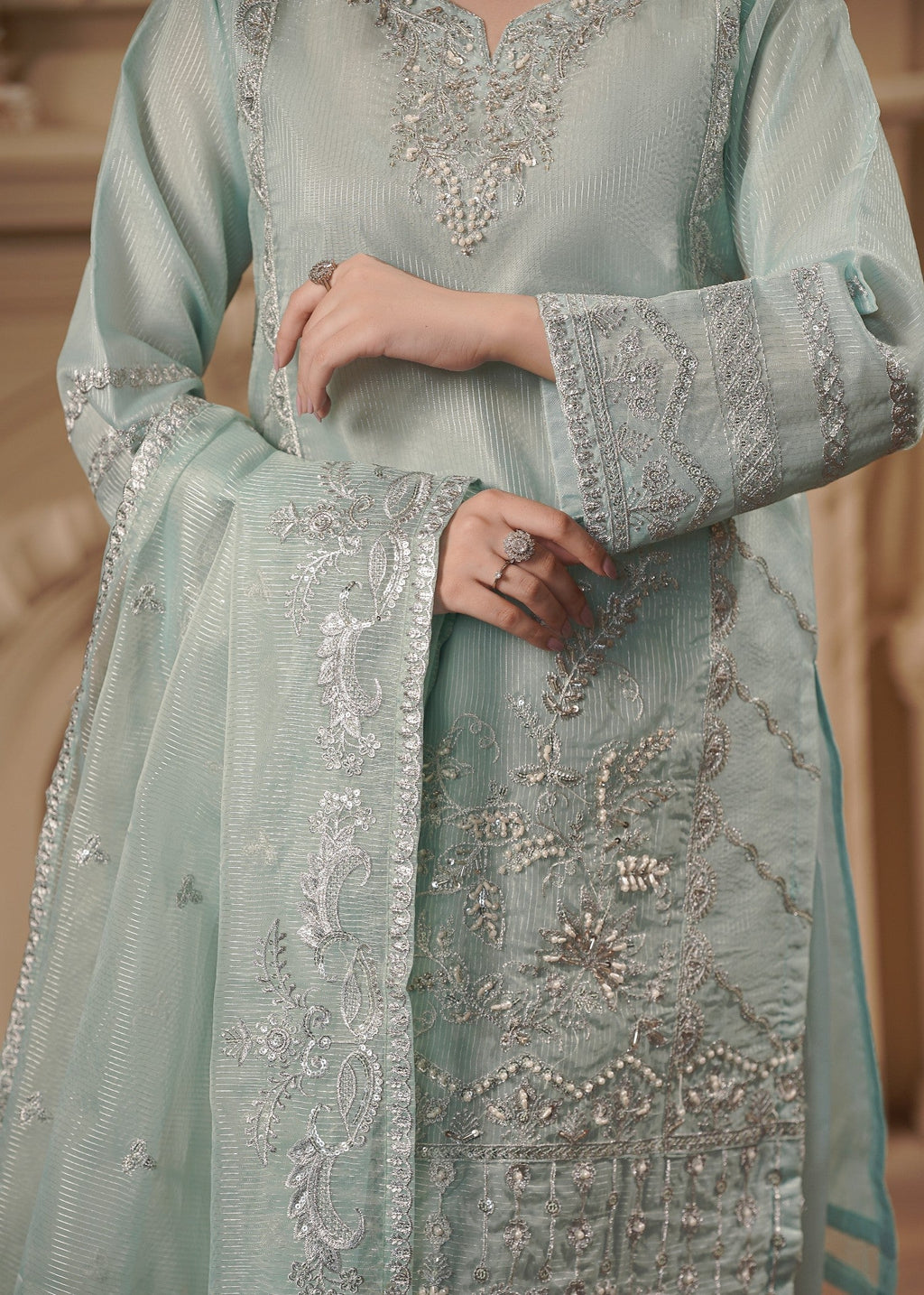 Meraki Zareyne Women 3pcs