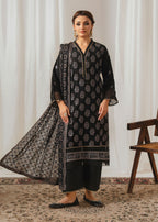 Zoya&Zafar Sundar Saffron Women 3pcs