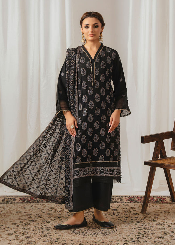 Zoya&Zafar Sundar Saffron Women 3pcs