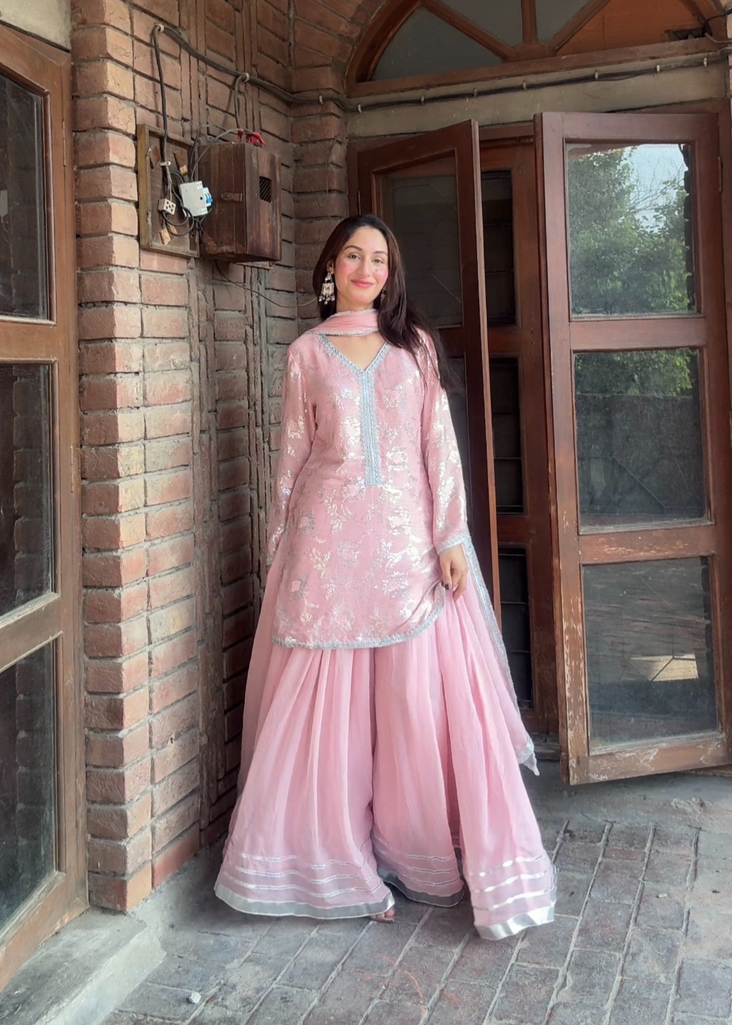 Sanskari.Pk Shazia Women 3pcs