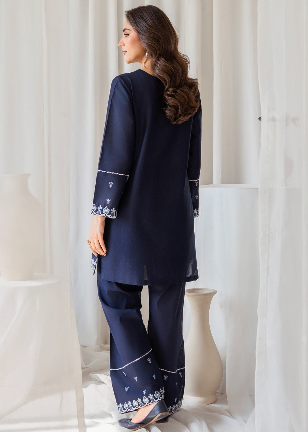 Zoya&Zafar Farshi Shalwar 002 Women 2pcs