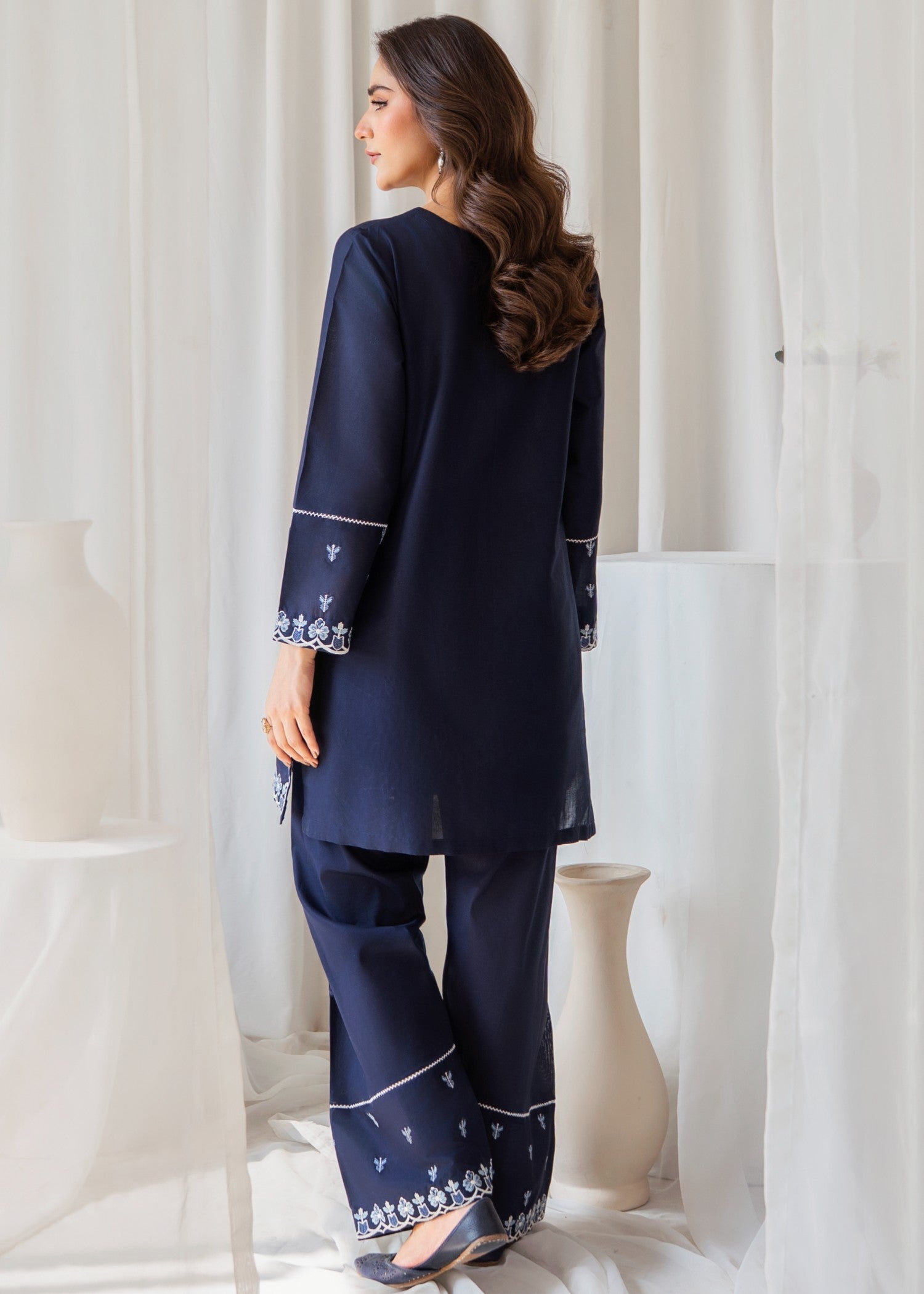 Zoya&Zafar Farshi Shalwar 002 Women 2pcs