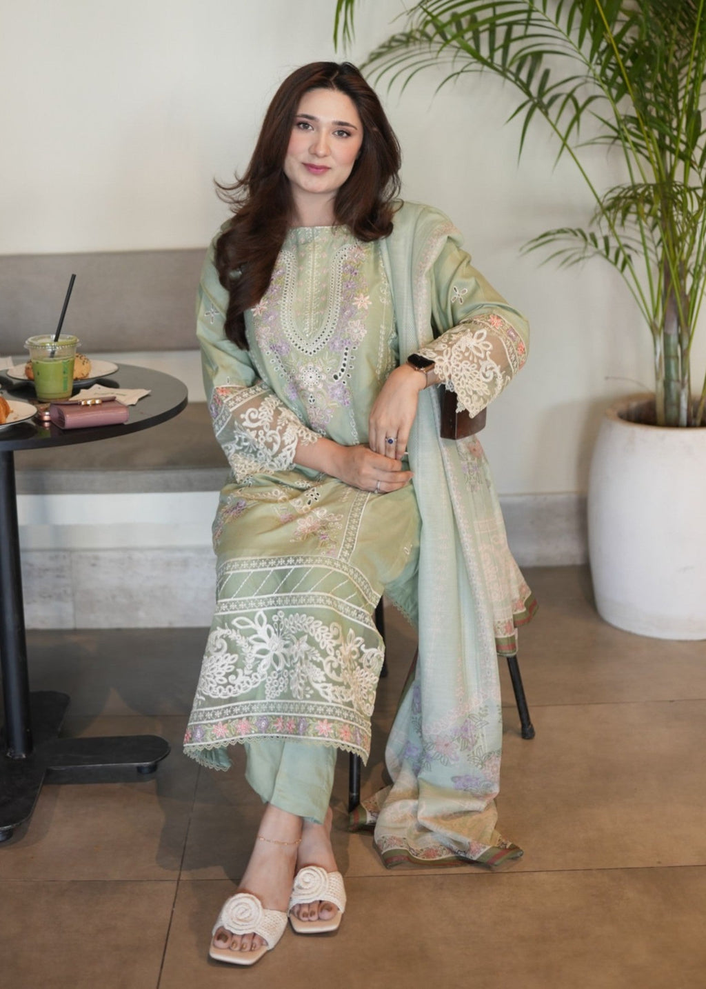 Sahibas By Mirza ZAVERI PISTA Women 3pcs