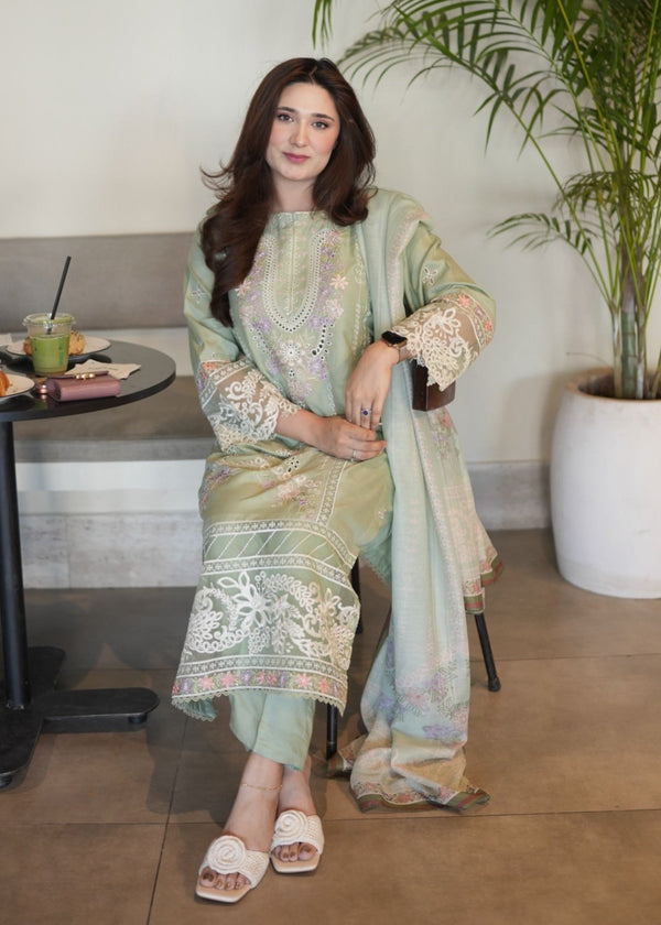 Sahibas By Mirza ZAVERI PISTA Women 3pcs