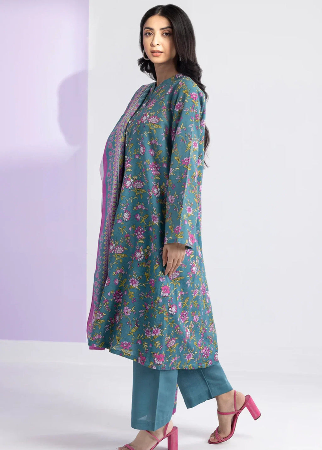 Zellbury WPW2532711 Teal Women 3pcs