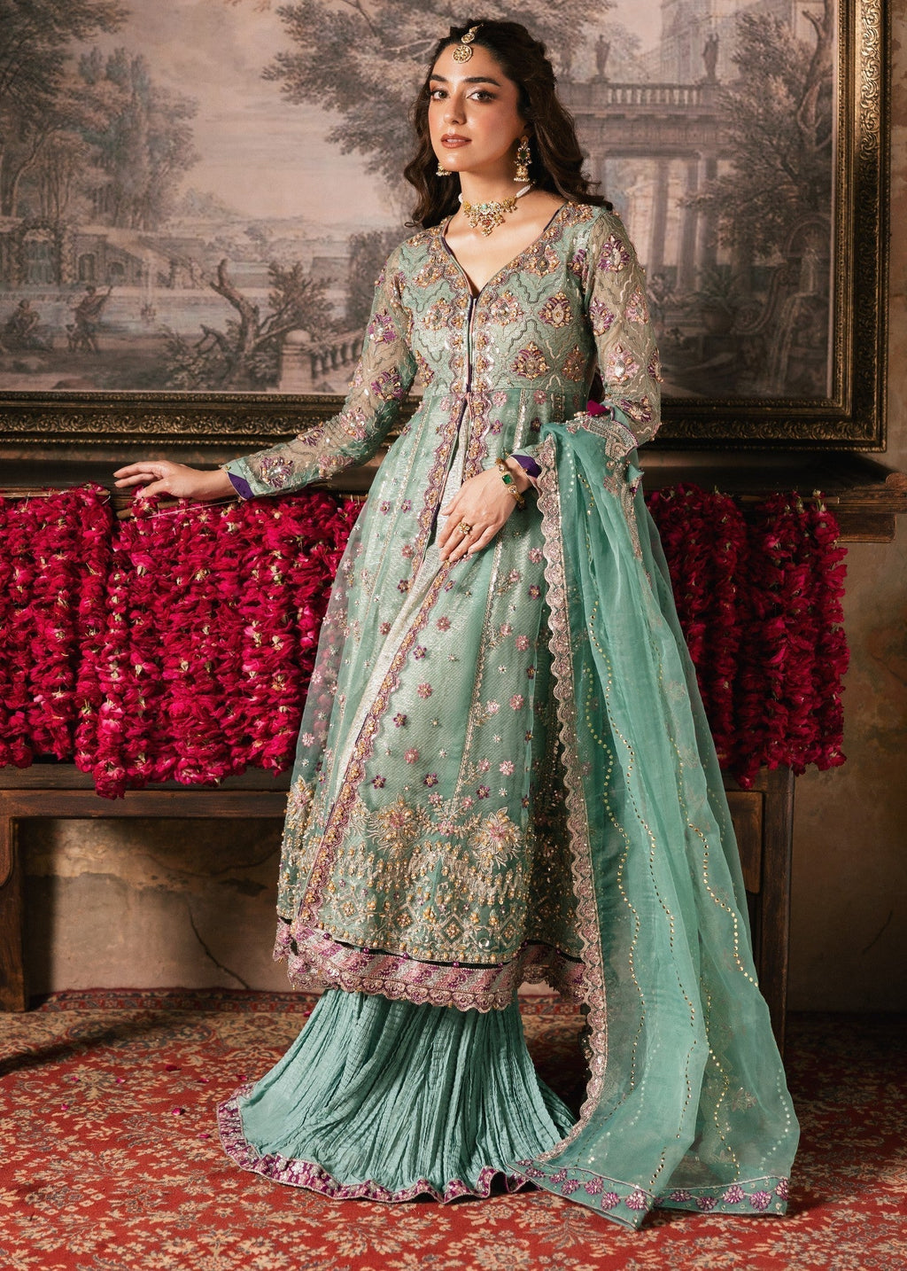 Ally's AL 4273 (Zahra) (N) Women 3pcs