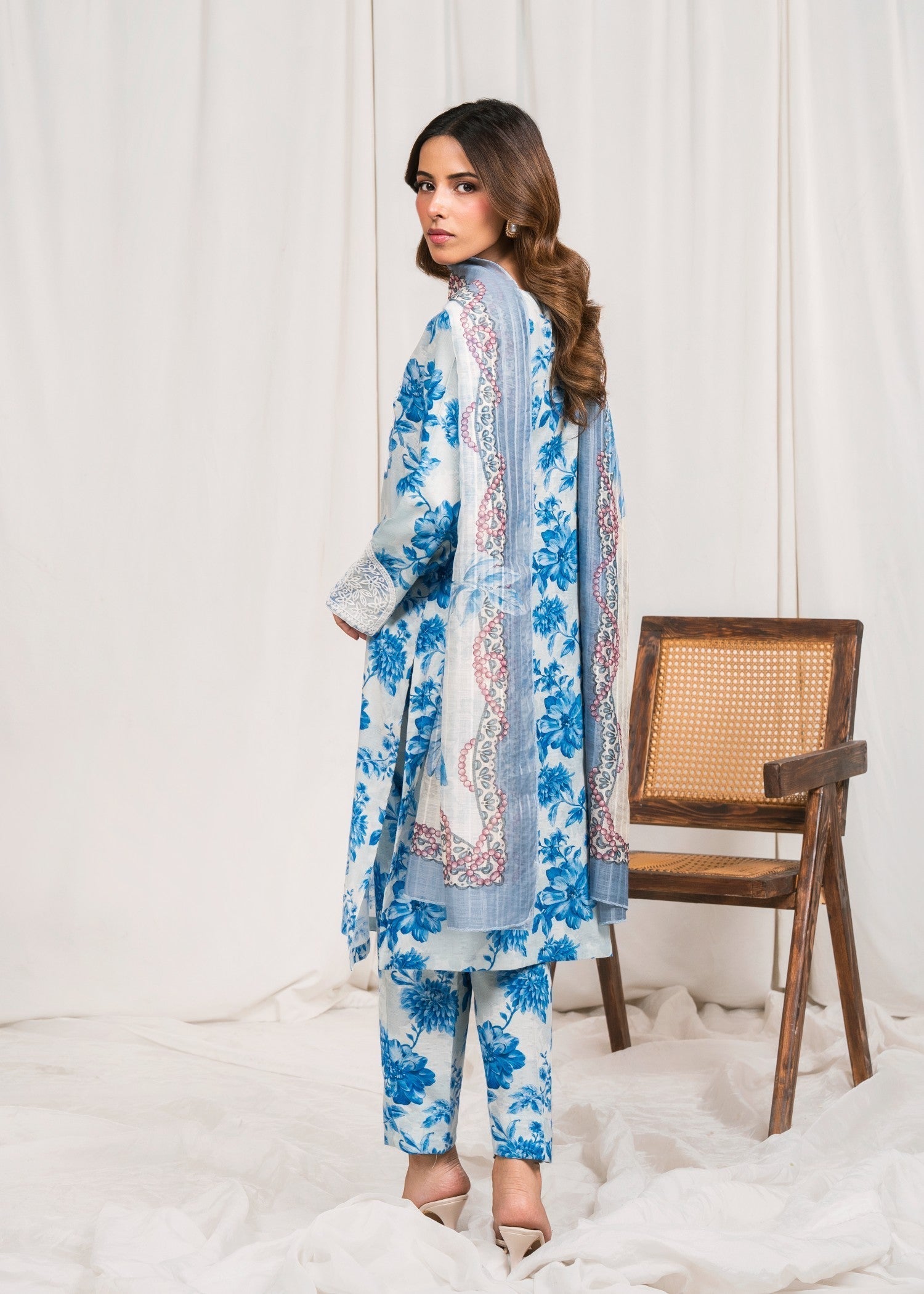 Sahibas By Mirza Mahrani Women 3pcs