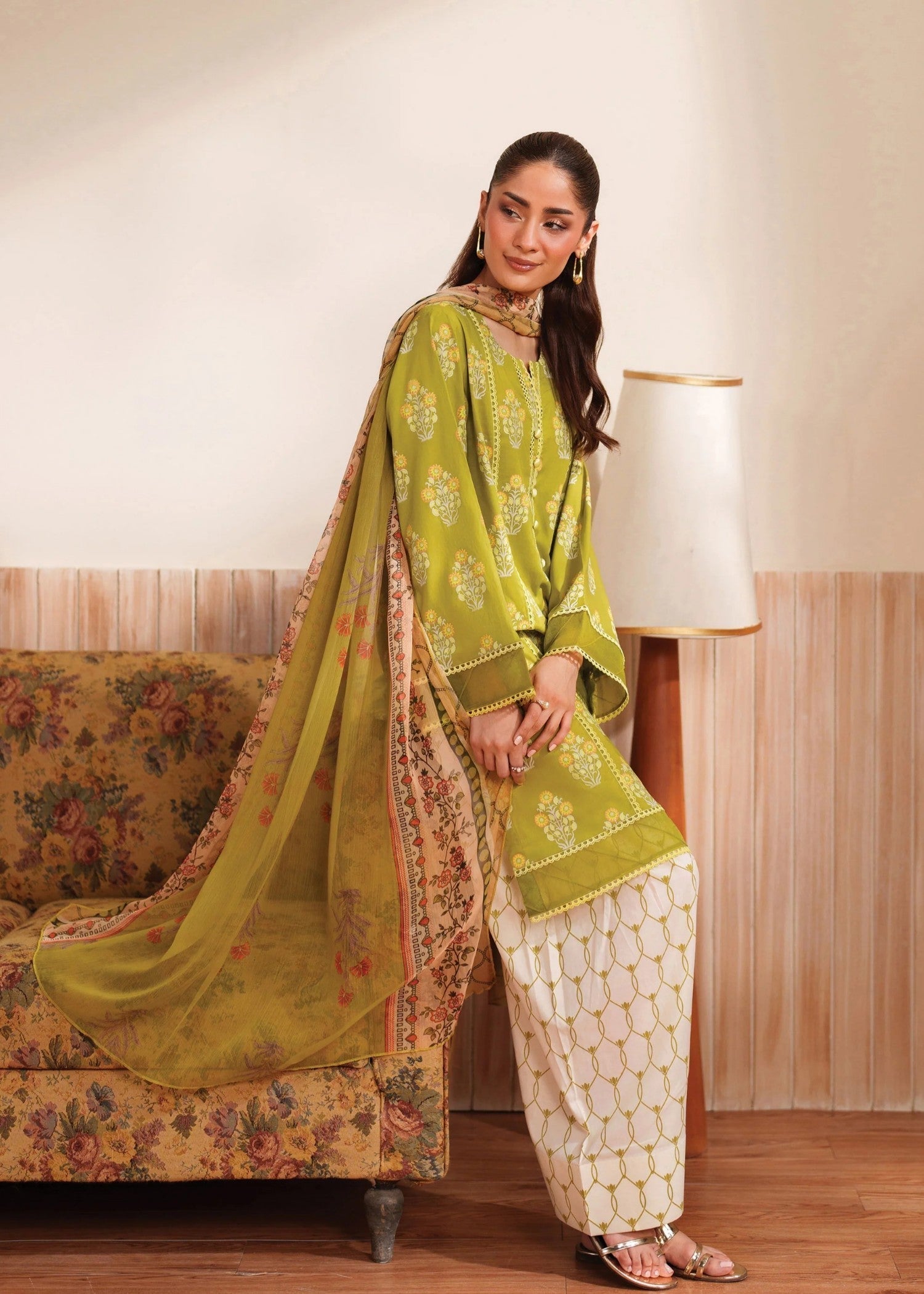 Garnet Clothing Mocha Women 2pcs