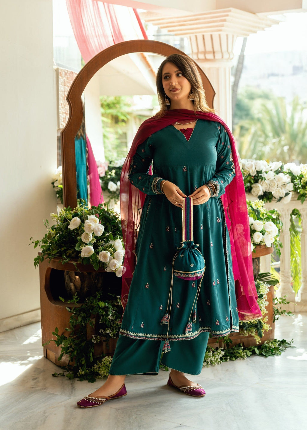 Omal By Komal Mahrukh Women 3pcs