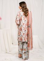 Sahibas By Mirza Zenobia Grey Women 3pcs