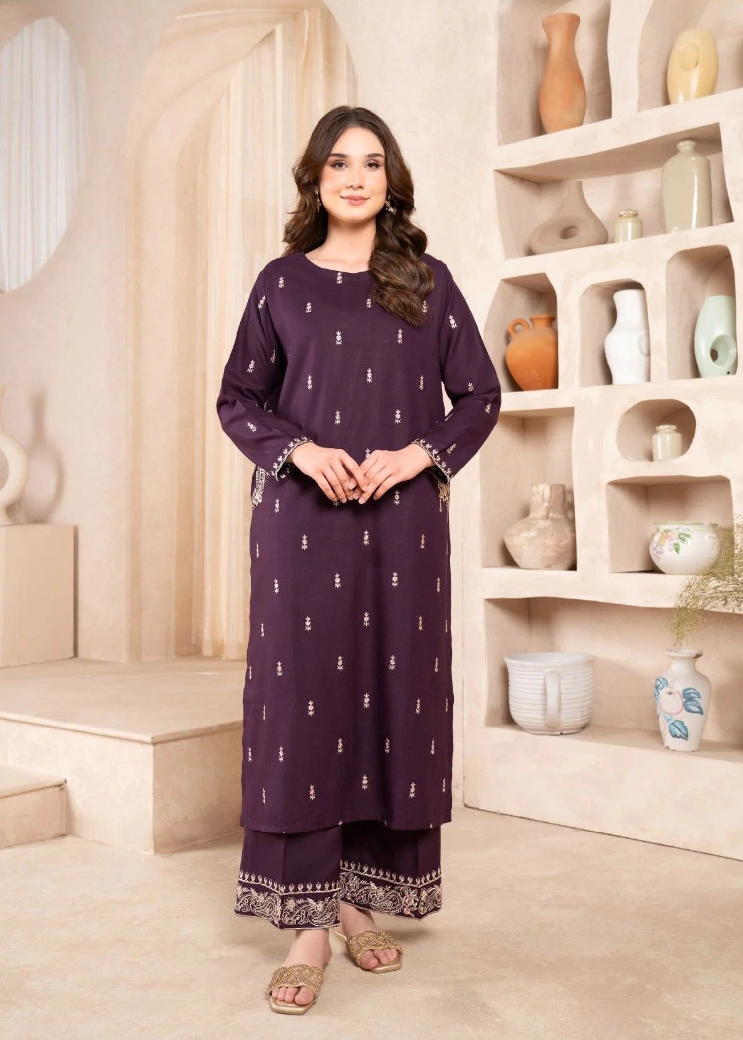 Saifron NEWPURPLE Women 2pcs
