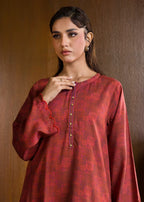 Zellbury WPW2423033 RED Women 2pcs