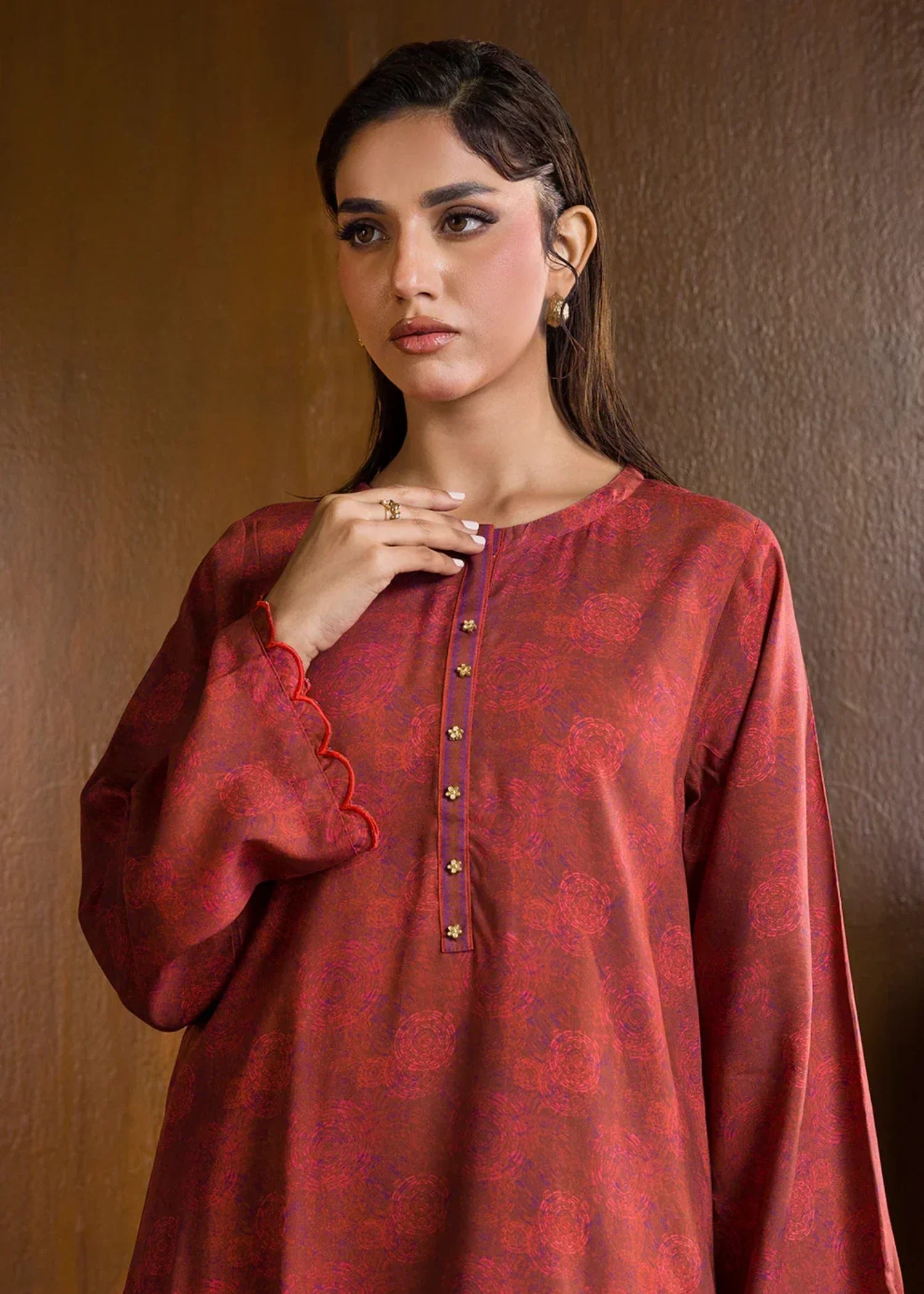 Zellbury WPW2423033 RED Women 2pcs