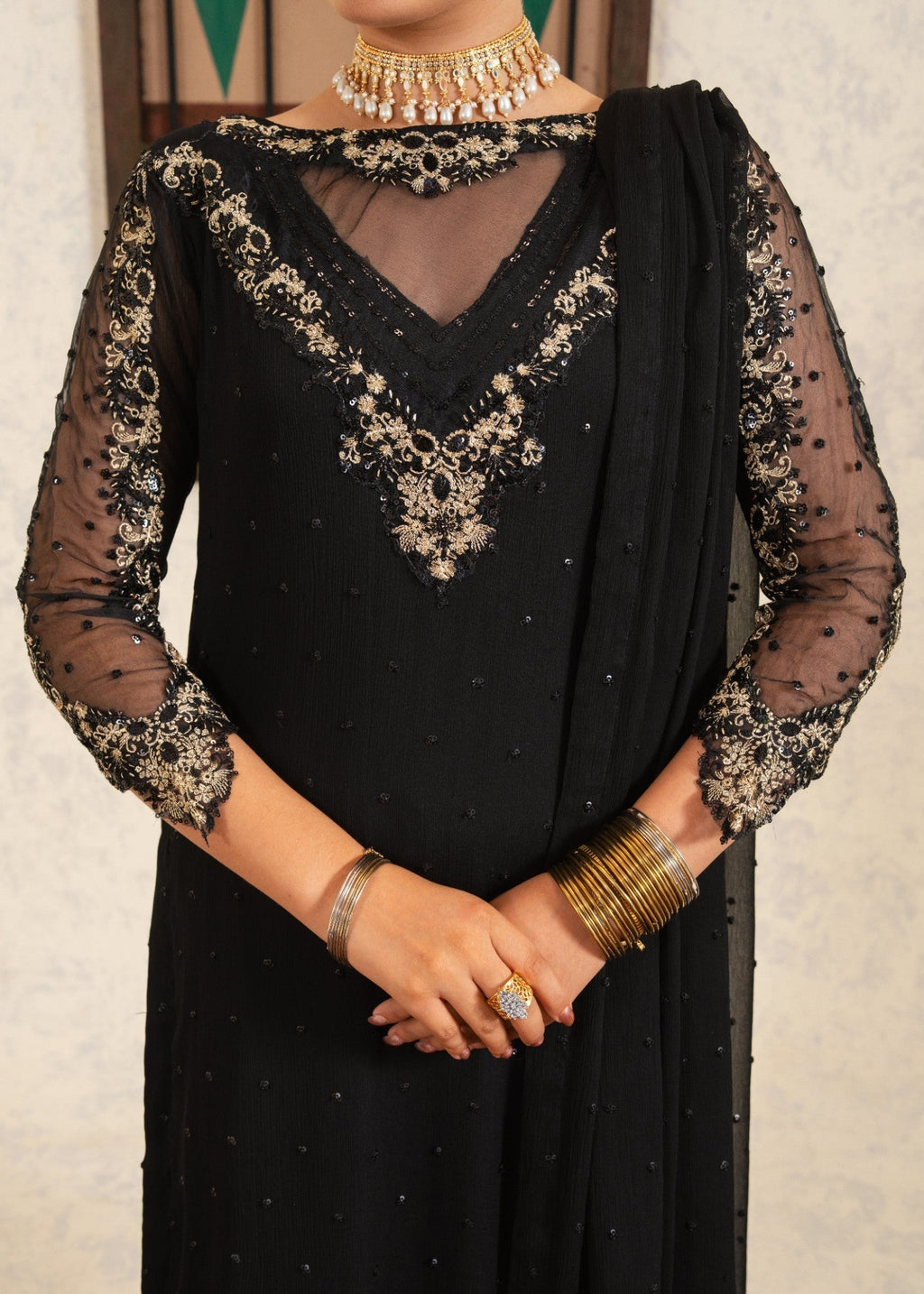 Agha Jaan RUMI Women 3pcs