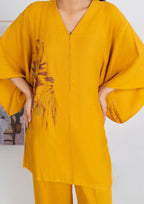 Jupiter Embroidered Silk Karandi F25 0020 Women 2pcs