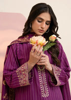 Zellbury WPW2433389 Plum Women 3pcs
