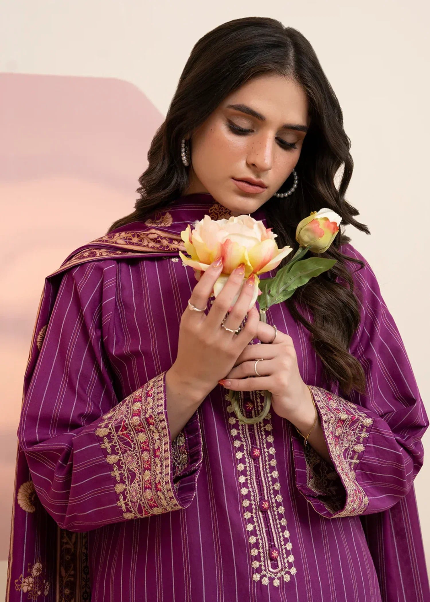 Zellbury WPW2433389 Plum Women 3pcs