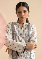 Zellbury WPS2521767 White Women 2pcs