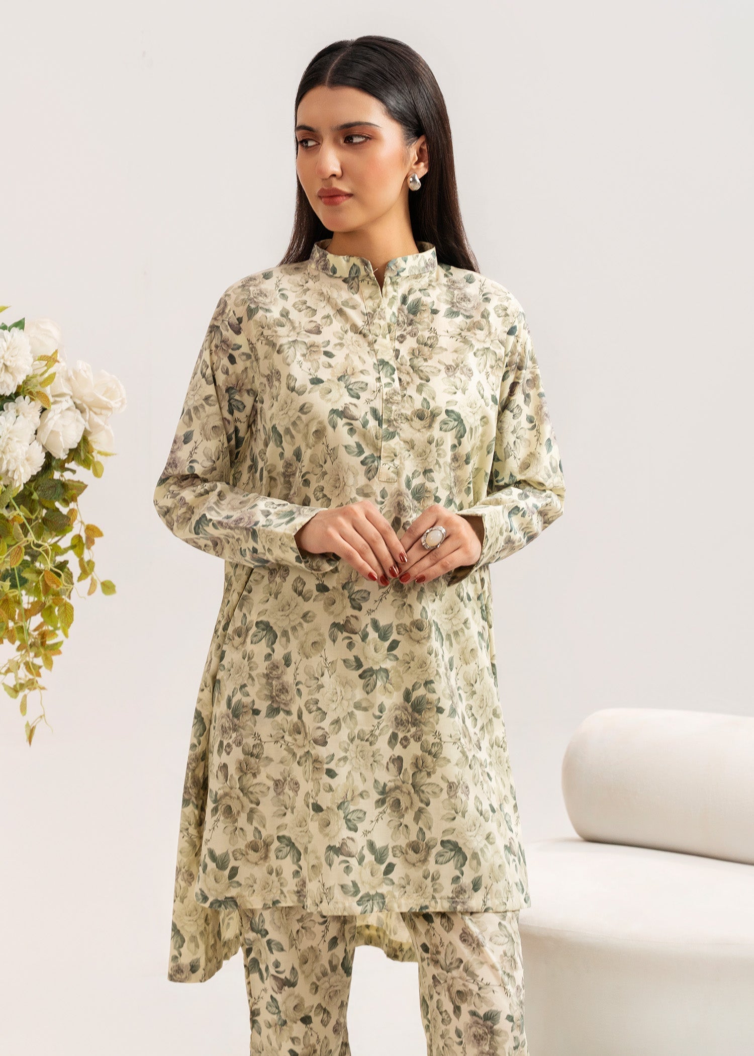 Meerak Pret Mint Rose Women 2pcs