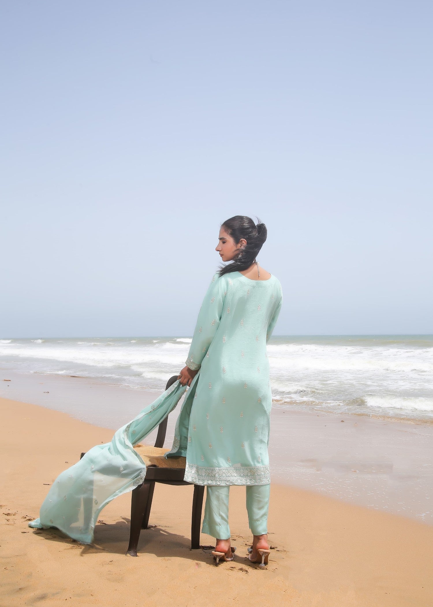 Zohan Ateeq Tasbiha (Pastel Green) Women 3pcs