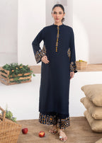 Hoorwani Tehwaar Navy Women 2pcs