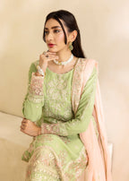 Kanwal Zainab MINT BLOSSOM Women 3pcs