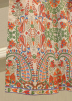 Agha Noor Digital Printed Embroidered Lawn Suit S112097 Women 2pcs