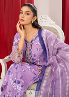 Sahibas By Mirza Daisey Lilac Women 3pcs