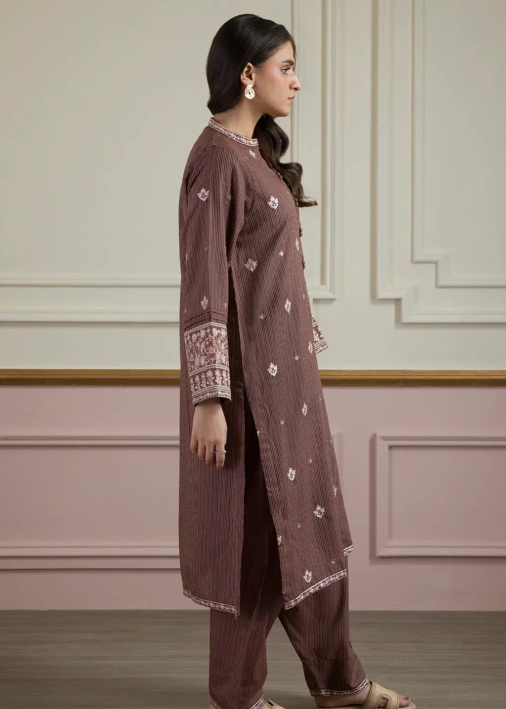 Zellbury WPW2423362 Brown Women 2pcs